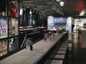 珍意美堂分享 – 德国拜尔勒沃库森足球俱乐部餐厅设计