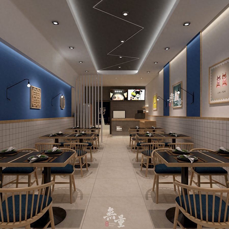 快餐店装修怎么省钱？100平米高效施工攻略