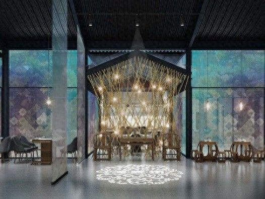 餐饮店VI设计：动线流畅客人更满意