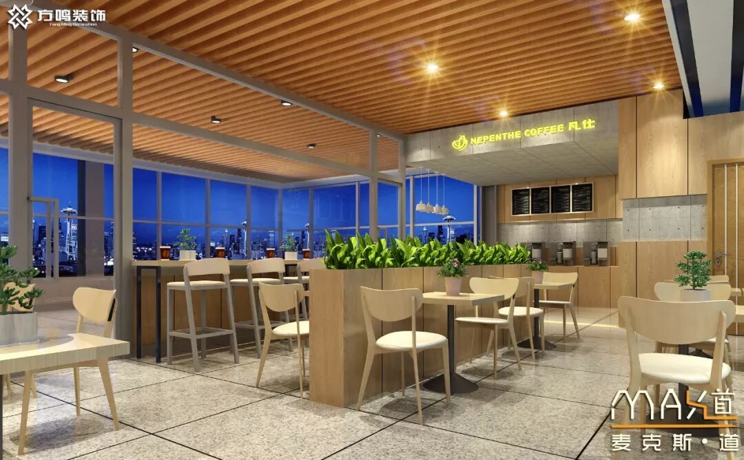 餐饮馆设计装修：选对材料性格，空间氛围才对味