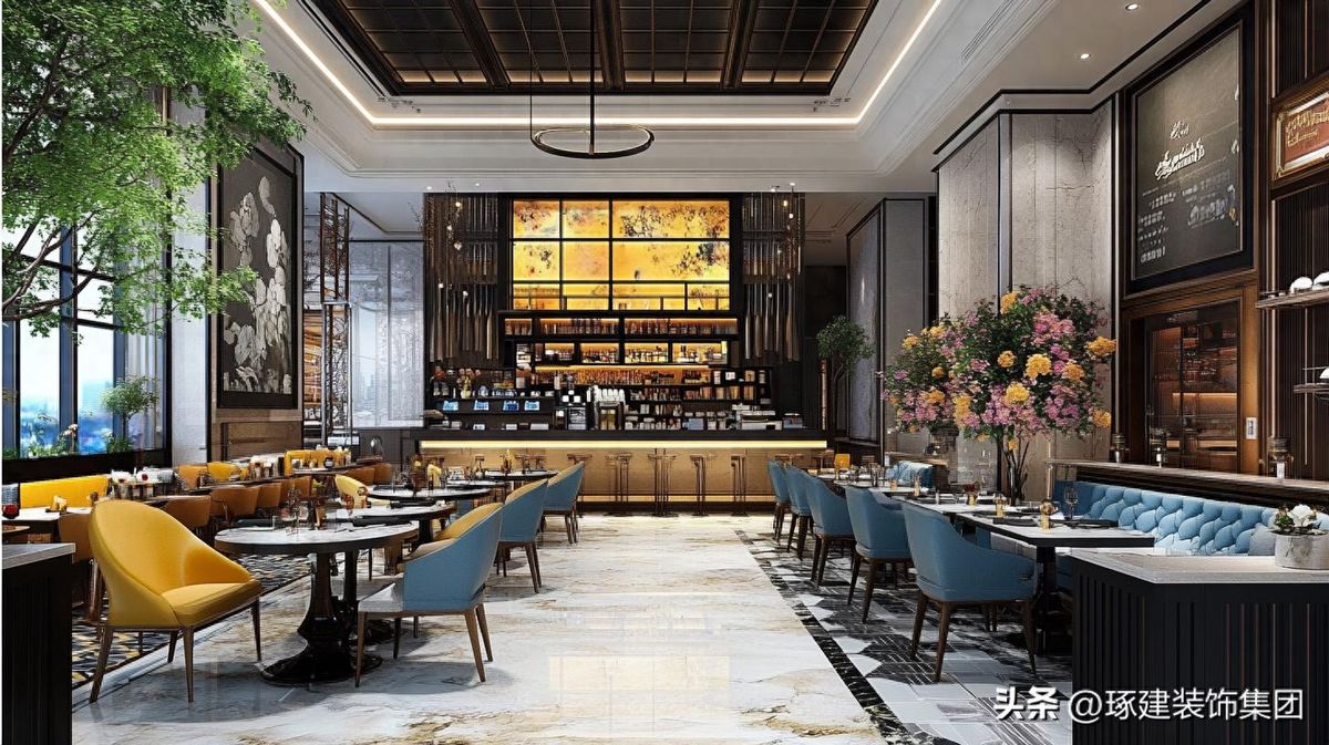 盐田餐饮店装修哪家好？琢建装饰推荐 门头后厨设计施工