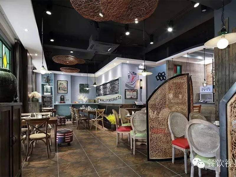 80主题餐厅设计：怀旧青春文艺范，追忆80年代