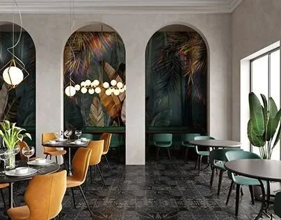 主题餐厅设计：抓住顾客眼球，打造火爆店面