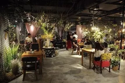 主题餐厅创意设计：自然系高颜值融合菜