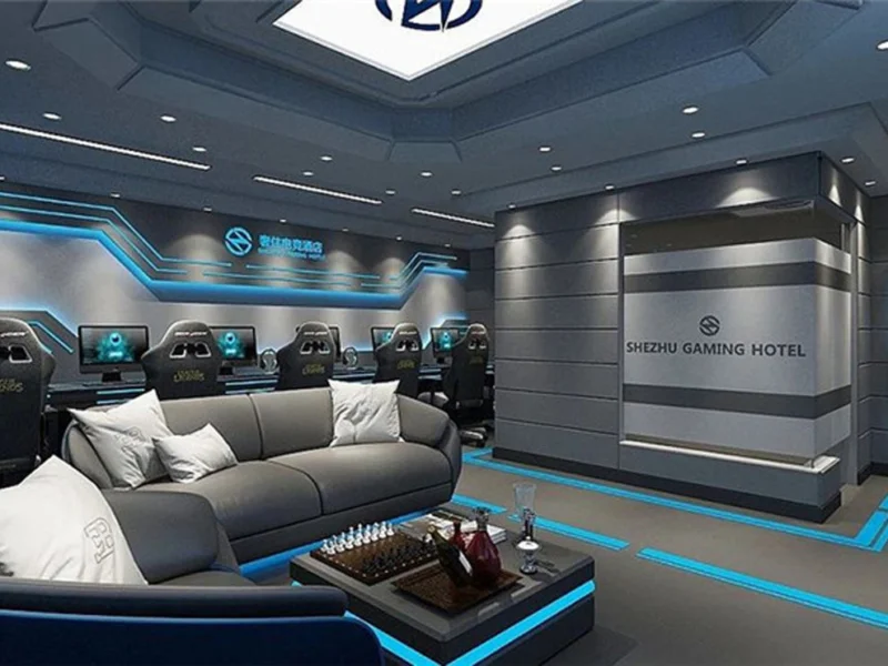 电竞酒店装修攻略 这样设计90后00后抢着住