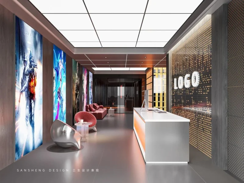 电竞主题酒店装修设计：大学城附近这样装，省钱又吸粉