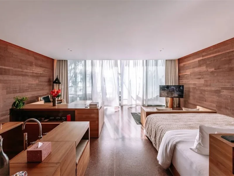 酒店主题客房设计：功能全布局好，住着更舒心