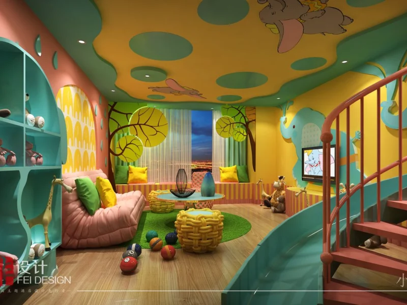 亲子酒店设计 抓住孩子和家长两大需求