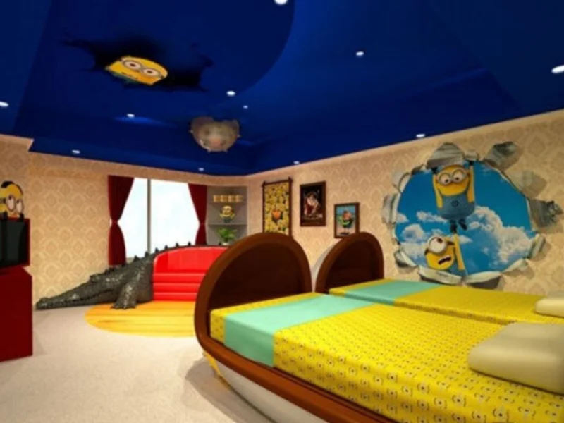 主题酒店设计要舒适：灯光与隔音是关键