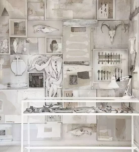 咖啡馆餐厅靠骨头、多肉、树吸客，餐饮设计就该这么玩