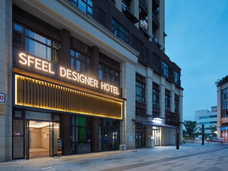 成都主题酒店设计：门头这样选，客流量翻倍