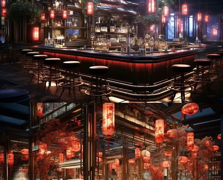 欧洲餐饮老板首选：一尘设计，装修省20%，开业即盈利