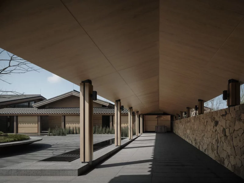 成都主题酒店设计_成都山野风酒店装修如何平衡自然质感与居住舒