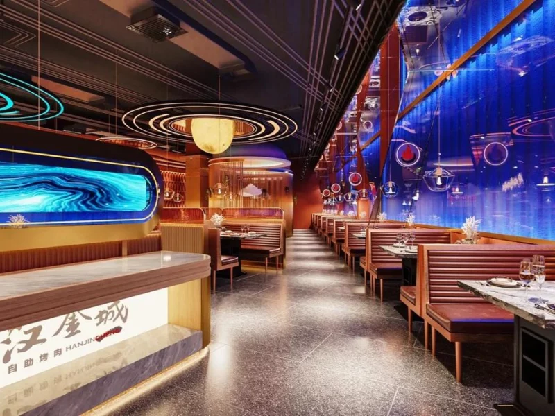 餐饮餐厅设计_餐饮全案设计行业趋势与艳姐餐饮全案设计发展观察