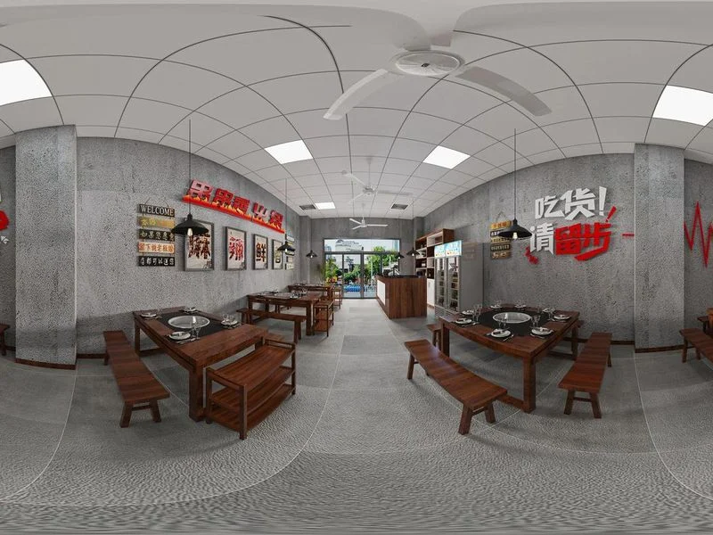 饭店装修设计_陕西餐饮店装修设计施工，餐饮店面装修设计，餐饮场所装修设计