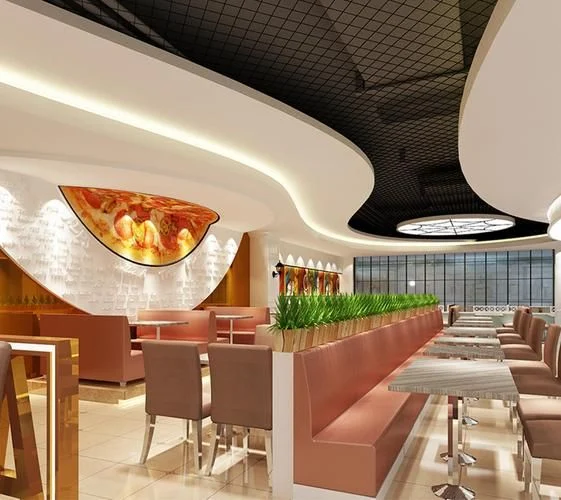 餐厅装修设计_香港餐厅装修公司推荐 餐饮店装饰设计 餐馆装潢改造装修施工队伍