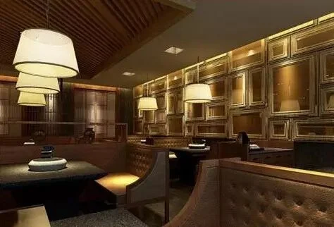 烧烤店简约装修设计_烧烤店装修设计/烧烤店装修注意事项你知道吗？