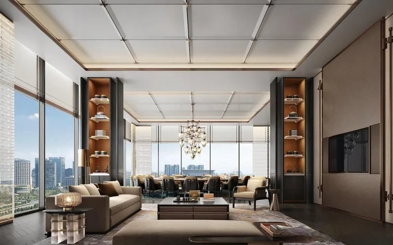 酒店装修设计费用_装修公司的设计费怎么算？恒信装饰带你拆解家装设计收费核心逻辑