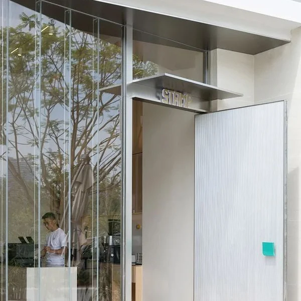 咖啡厅店面平面设计图_餐饮空间设计案例——咖啡店