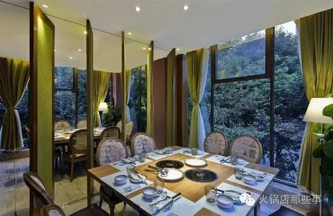 火锅店设计装潢_最流行的火锅店五大设计装修风格