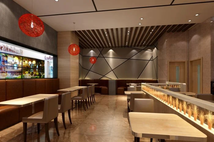 特色烧烤店设计_餐厅后厨这样设计，会让你的生意门庭若市！