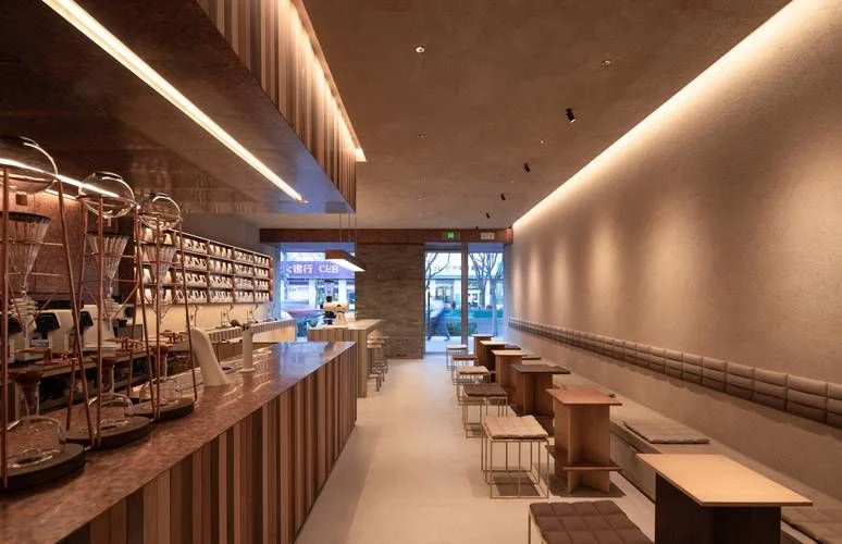 饮品店设计装修_成都咖啡店装修｜打造有记忆点的门店，顾客主动打卡