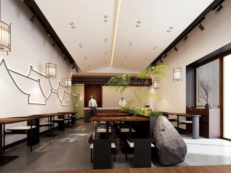 酒店餐饮设计装修电话_TOP1徐汇餐饮店装修公司推荐 口碑好性价比高的餐厅餐馆设计装饰