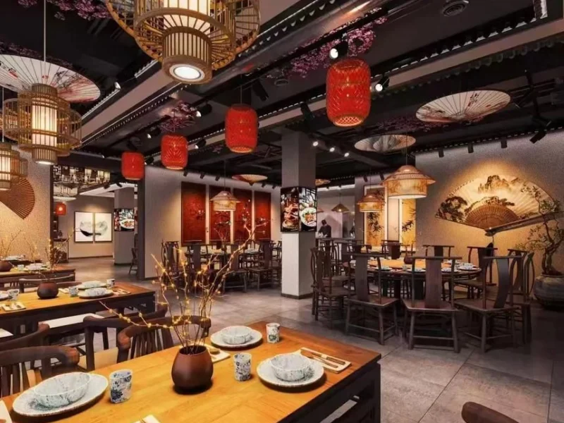 餐馆店面装饰装修_小餐饮别乱砸钱装修！花1万跟花10万，最终进店效果几乎一个样